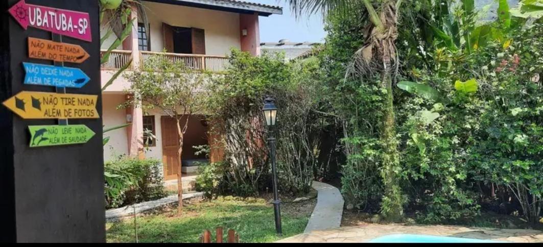 Refugio Do Kairos Διαμέρισμα Ubatuba Εξωτερικό φωτογραφία